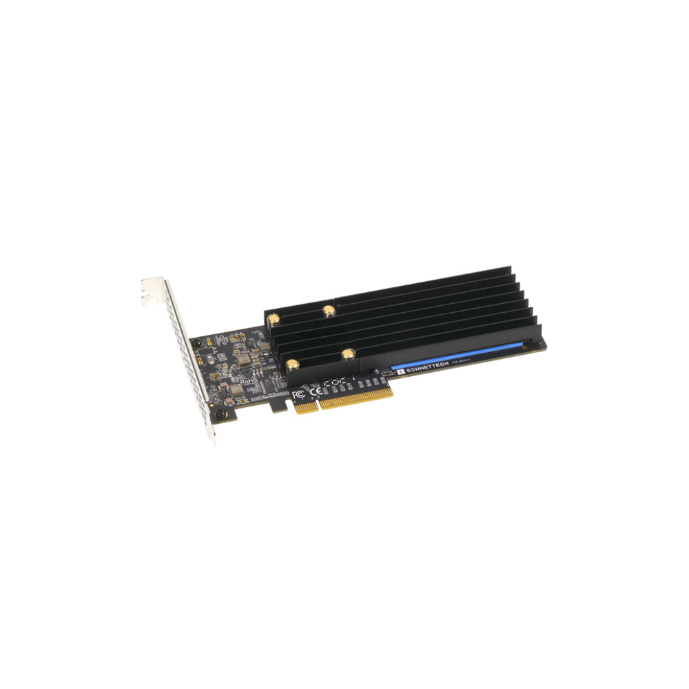 SONNET Fusion SSD M.2 2x4 PCIe Card