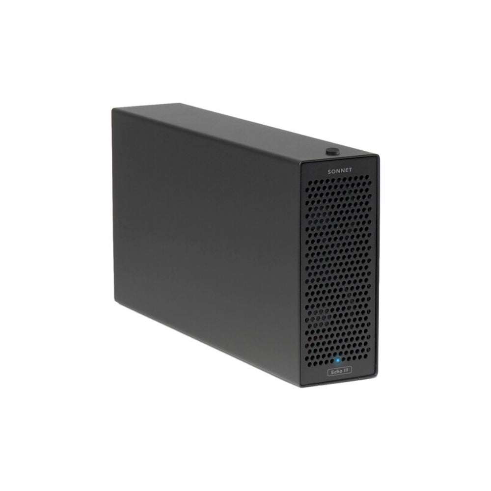 SONNET Echo III Desktop 3-Slot Thunderbolt 3 PCIe Chassis