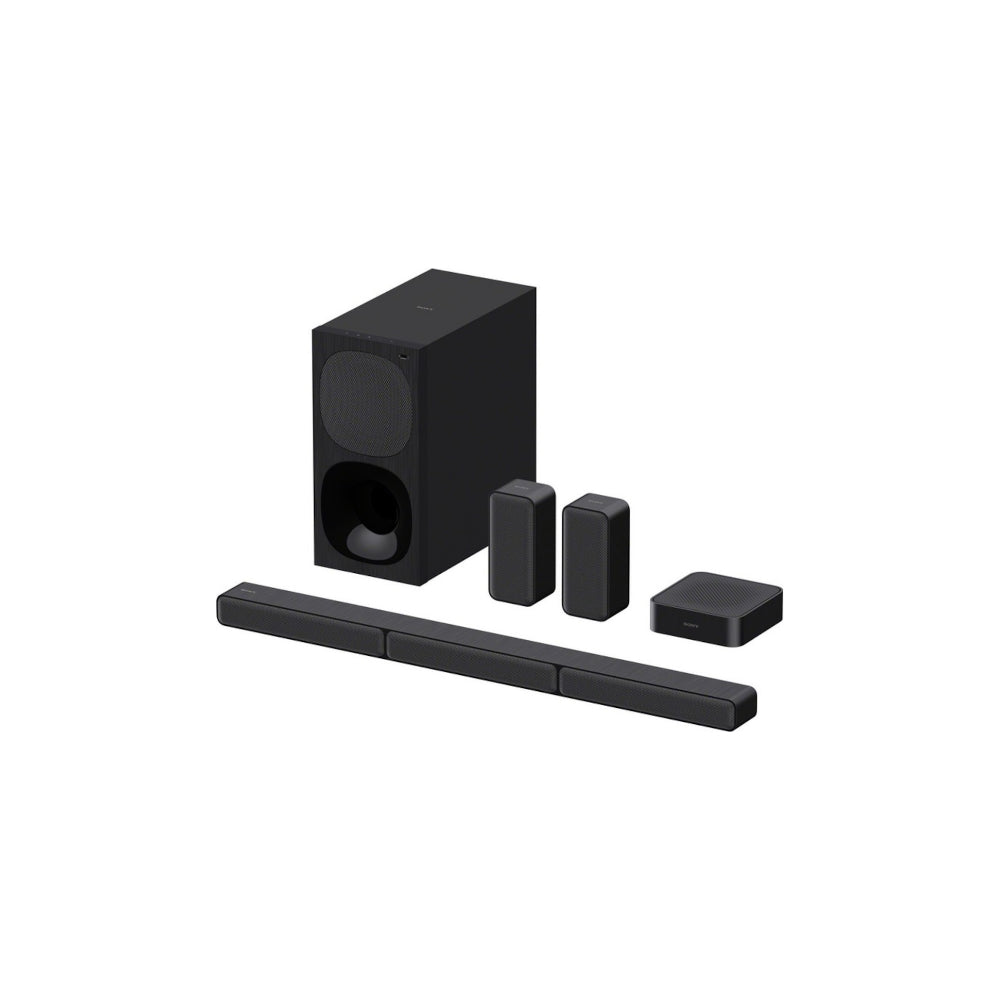 Sony HT-S40R 5.1-kanal Soundbarsystem Svart