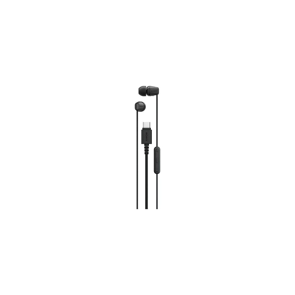 Sony IER‑EX15C USB Type-C Svart