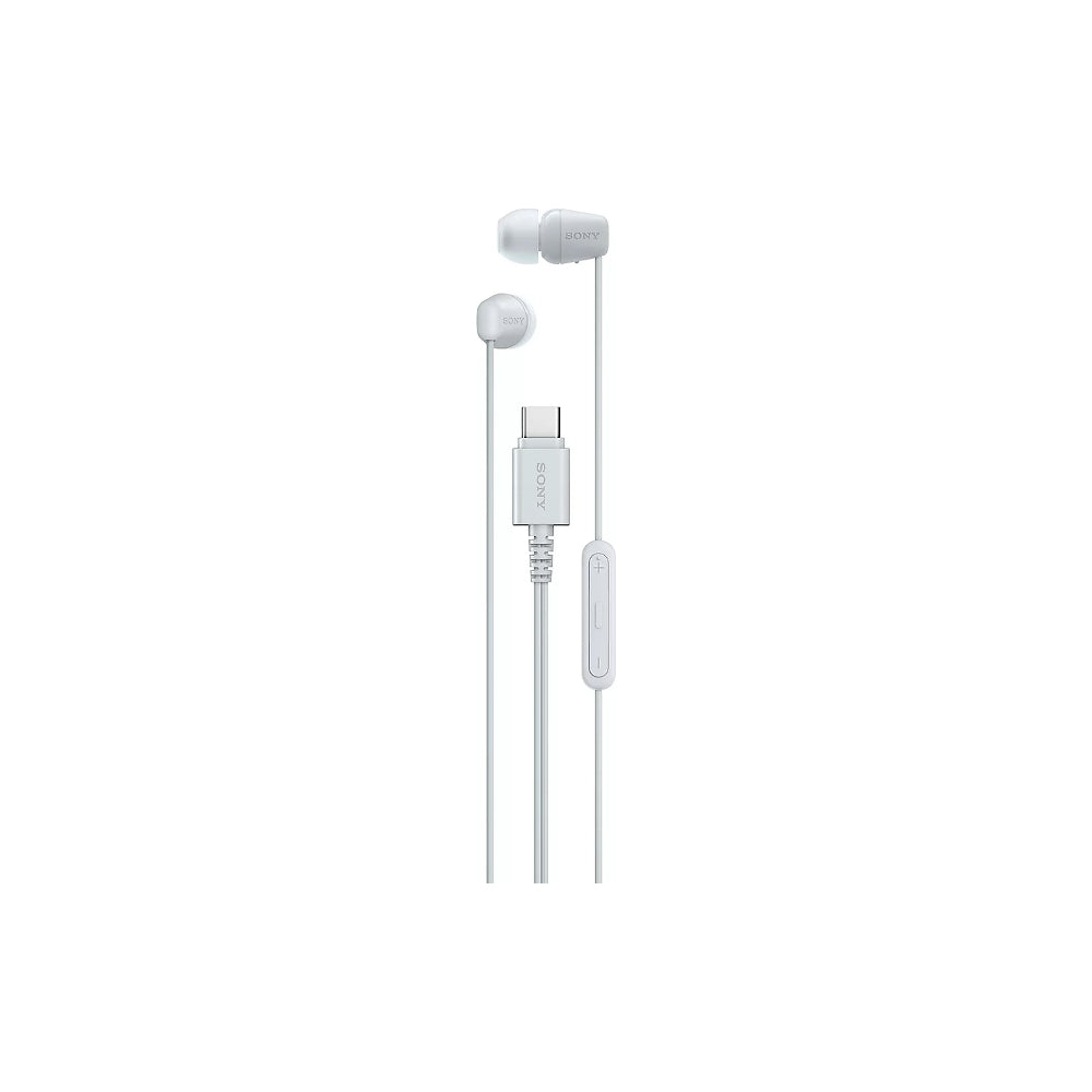 Sony IER-EX15CW Kabel Earbuds Vit