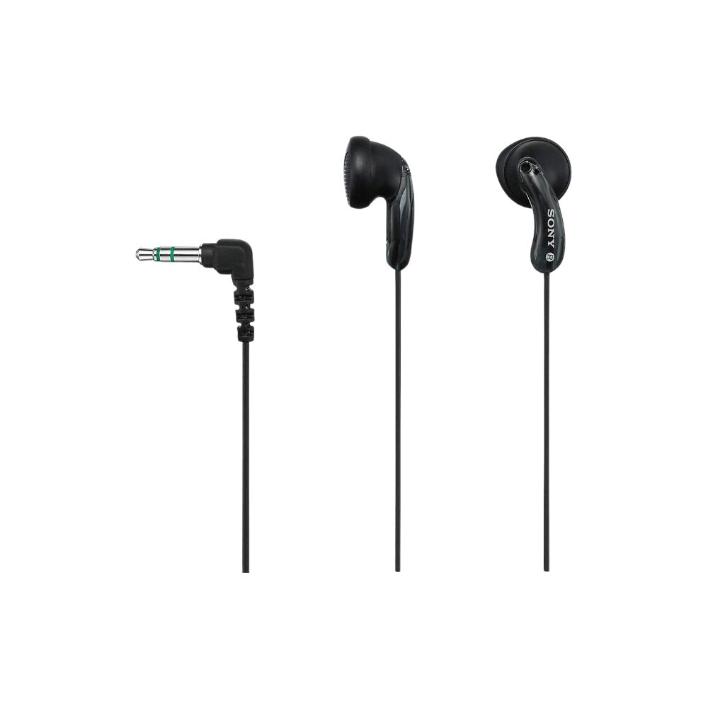 Sony MDR-E9LP Kabel Earbuds Svart