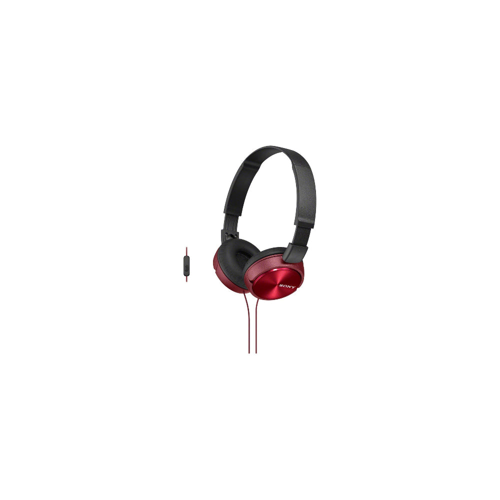 Sony MDR-ZX310AP Svartröd