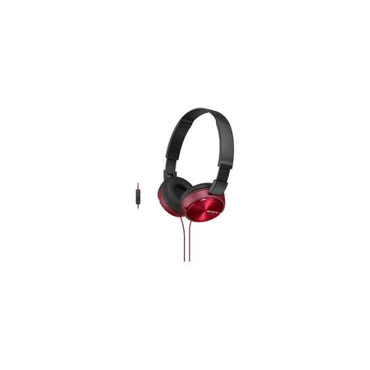 Sony MDR-ZX310AP Svartröd