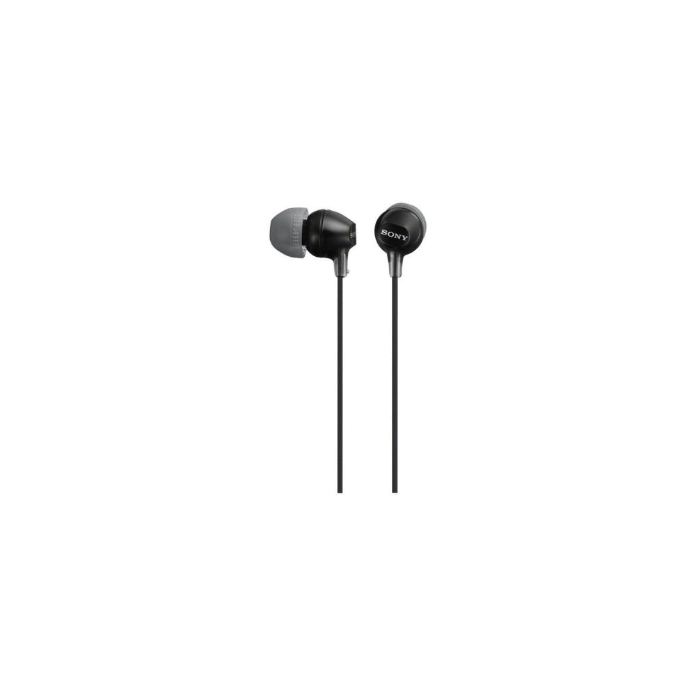 Sony MDREX15LP Kabel Earbuds Svart