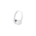 Sony MDR ZX110AP Kabel On-ear Vit