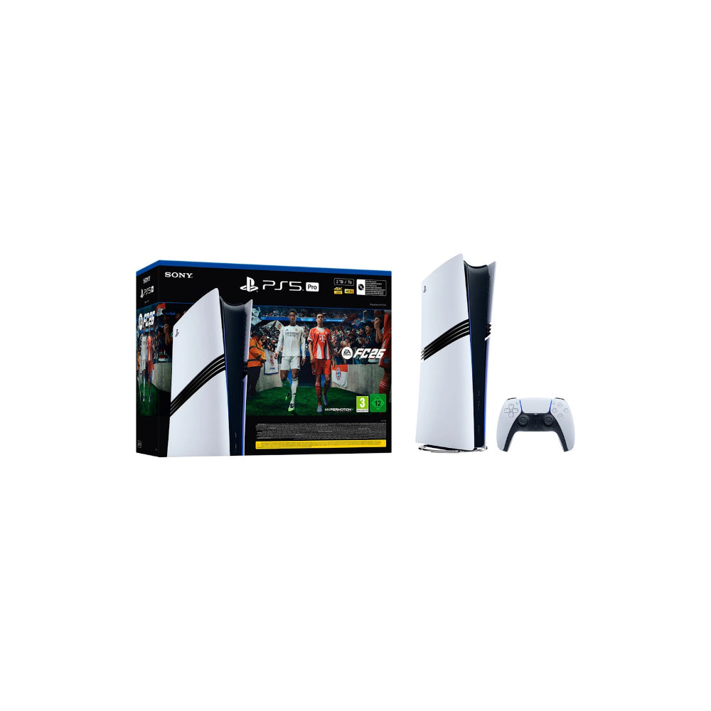 Sony PlayStation 5 Pro Digital Edition - inkl. EA sports FC26 - 2TB
