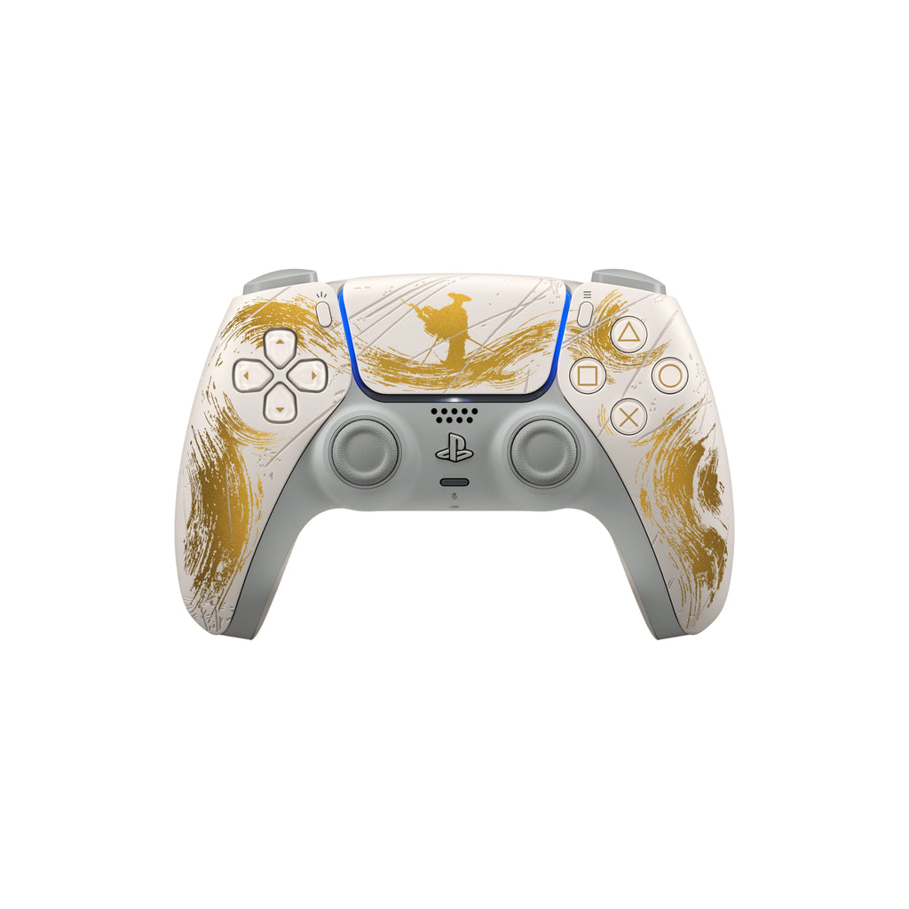 Sony Playstation 5 DualSense Controller Ghost of Yotei Gold Limited Edition