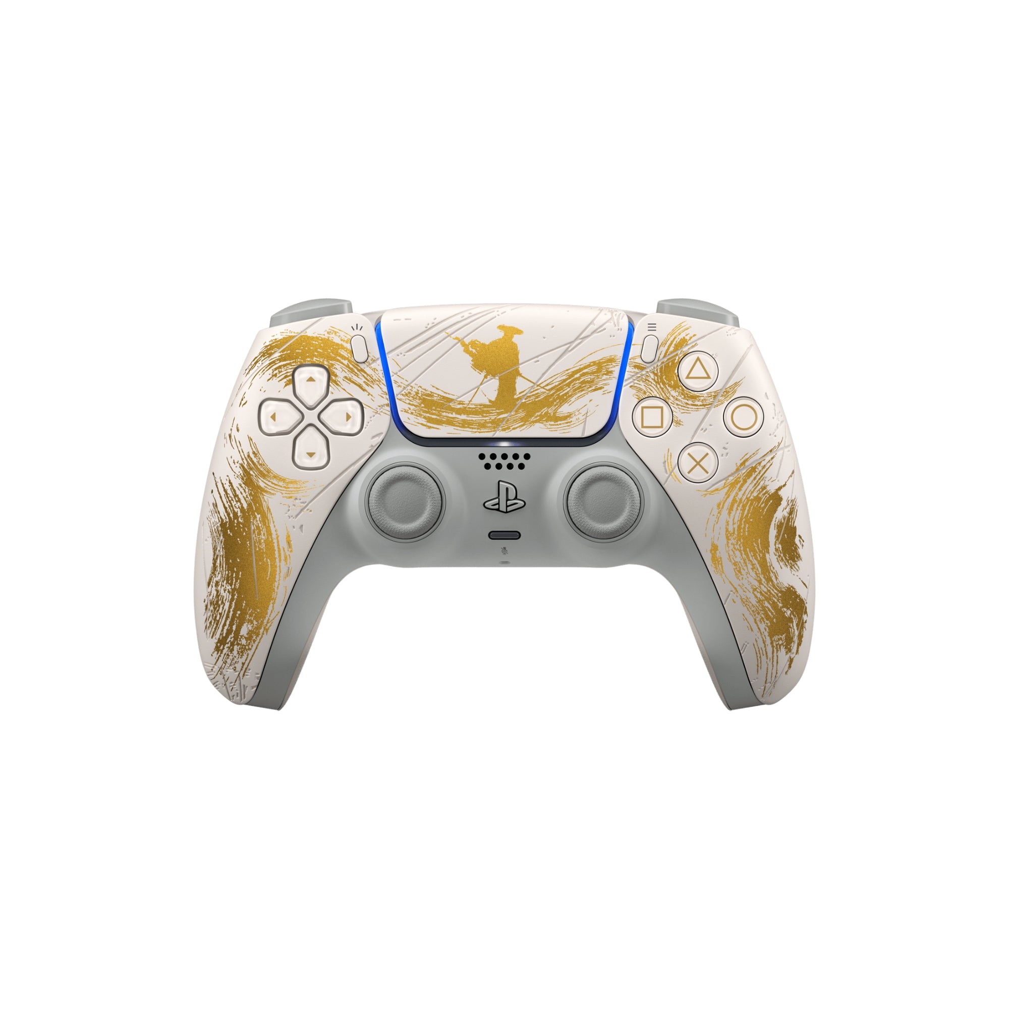 Sony Playstation 5 DualSense Controller Ghost of Yotei Gold Limited Edition