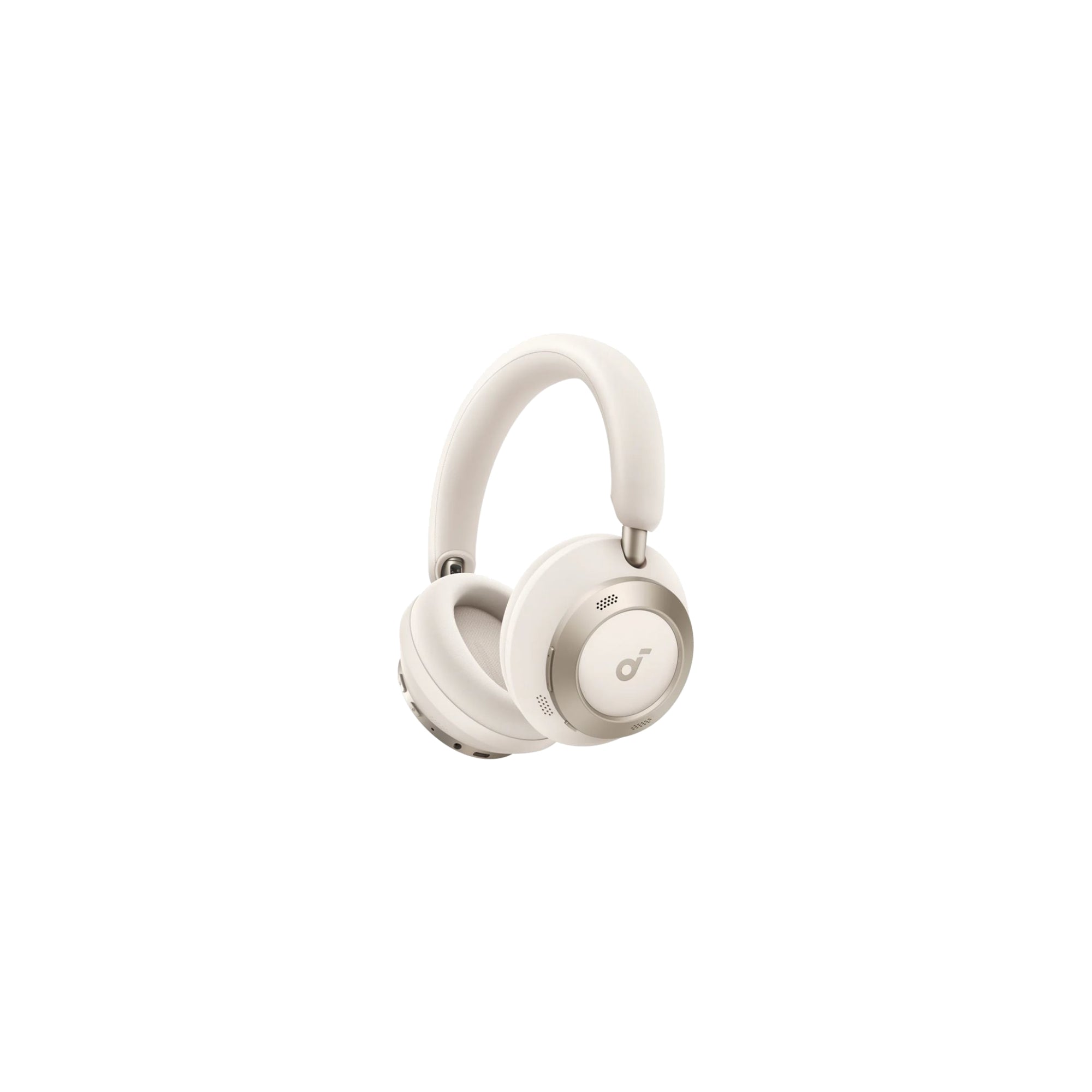 Soundcore Space One Pro Trådlösa Hörlurar Cream White