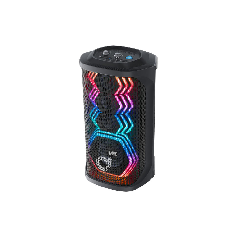 Anker Soundcore Rave 3S festhögtalare Svart