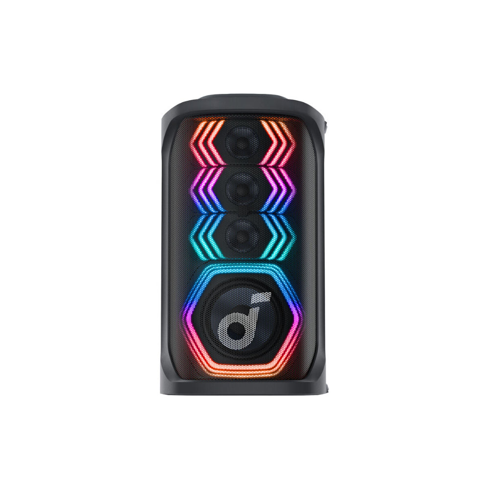 Anker Soundcore Rave 3S festhögtalare Svart