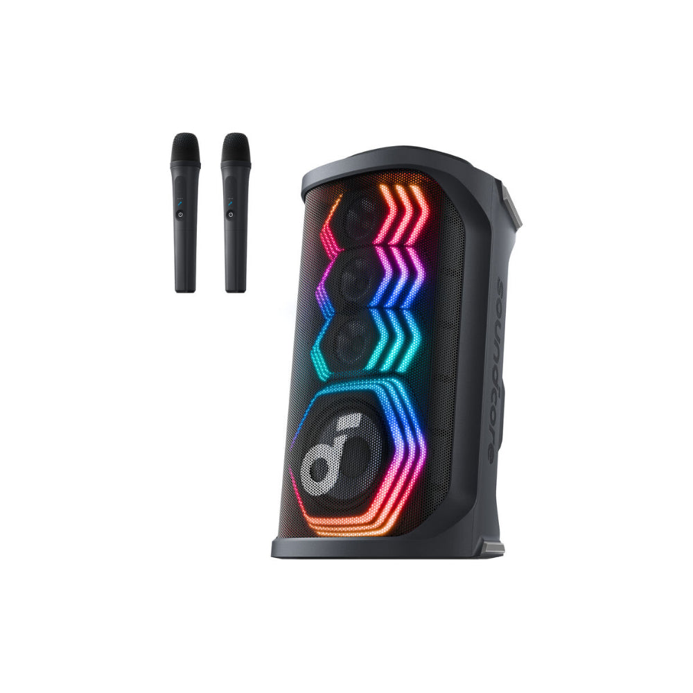 Anker Soundcore Rave 3S festhögtalare Svart