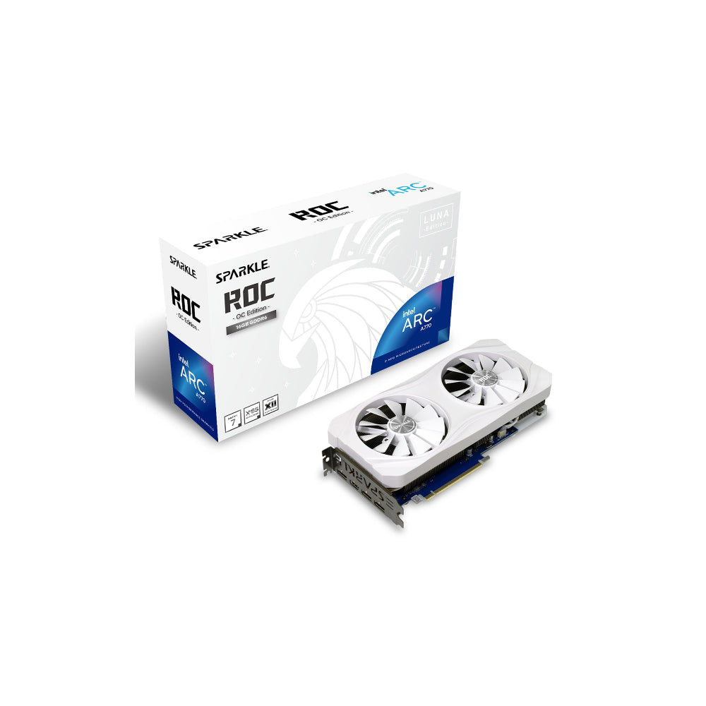 Sparkle Arc A770 ROC Luna OC 16GB