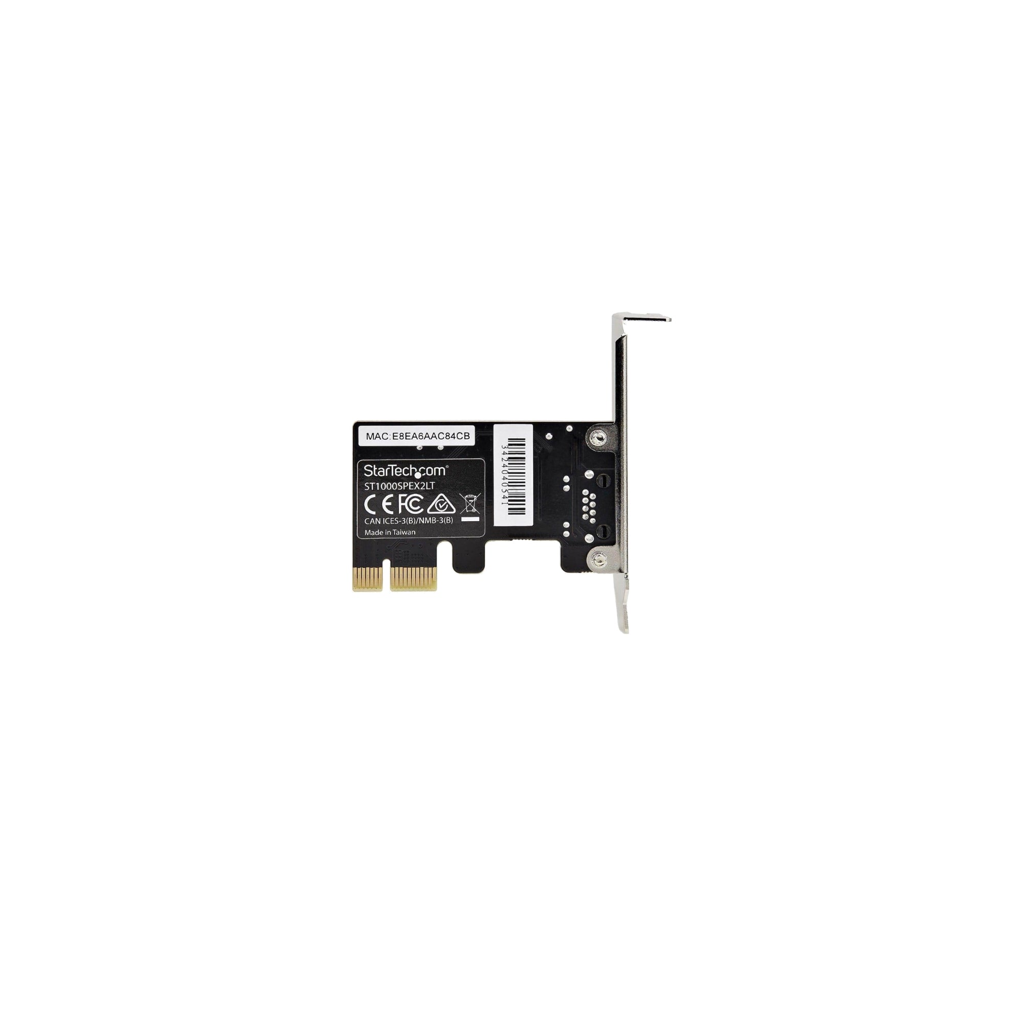 StarTech 1-Port Gigabit PCIe nätverkskort