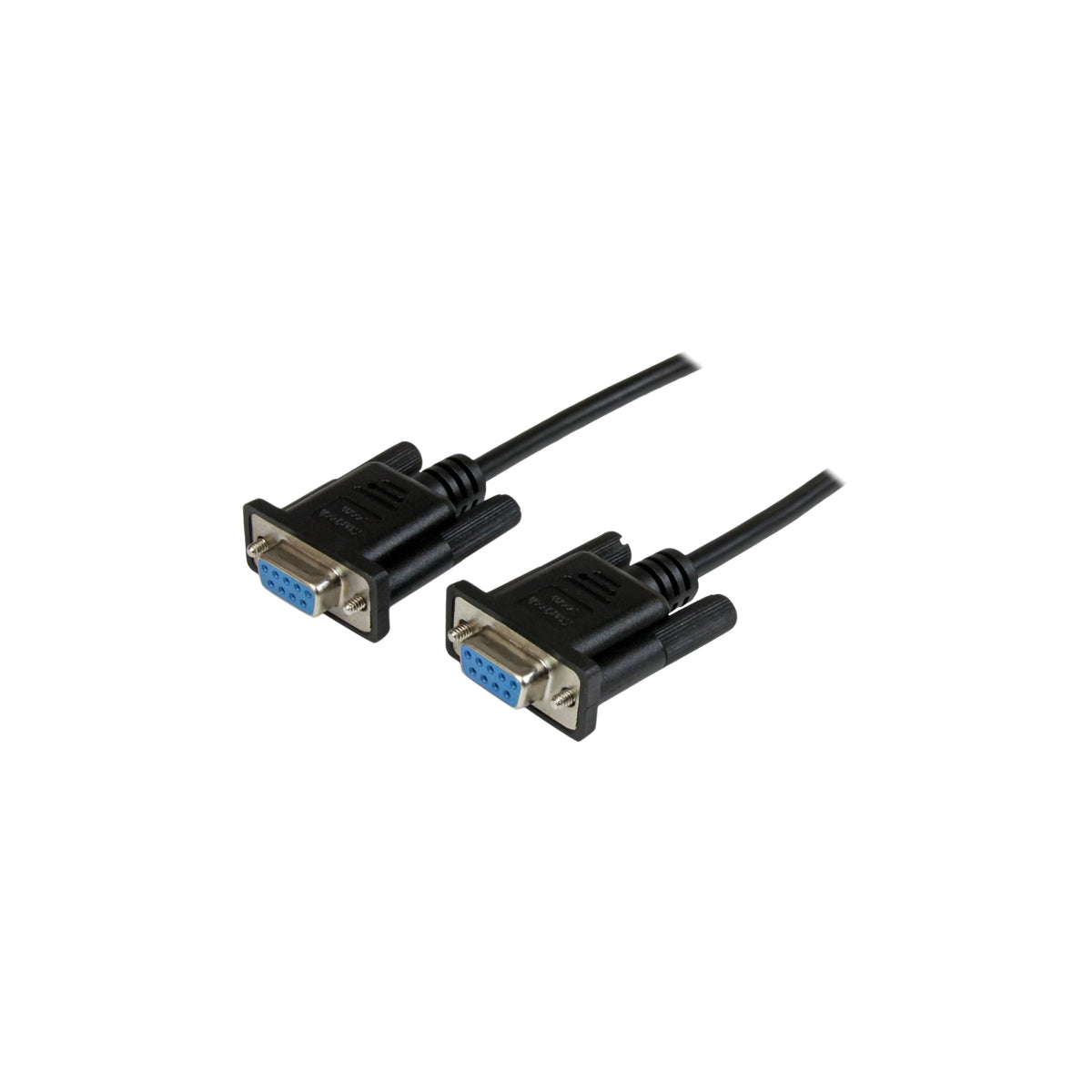 StarTech DB9 RS232 nollmodemkabel 2 m