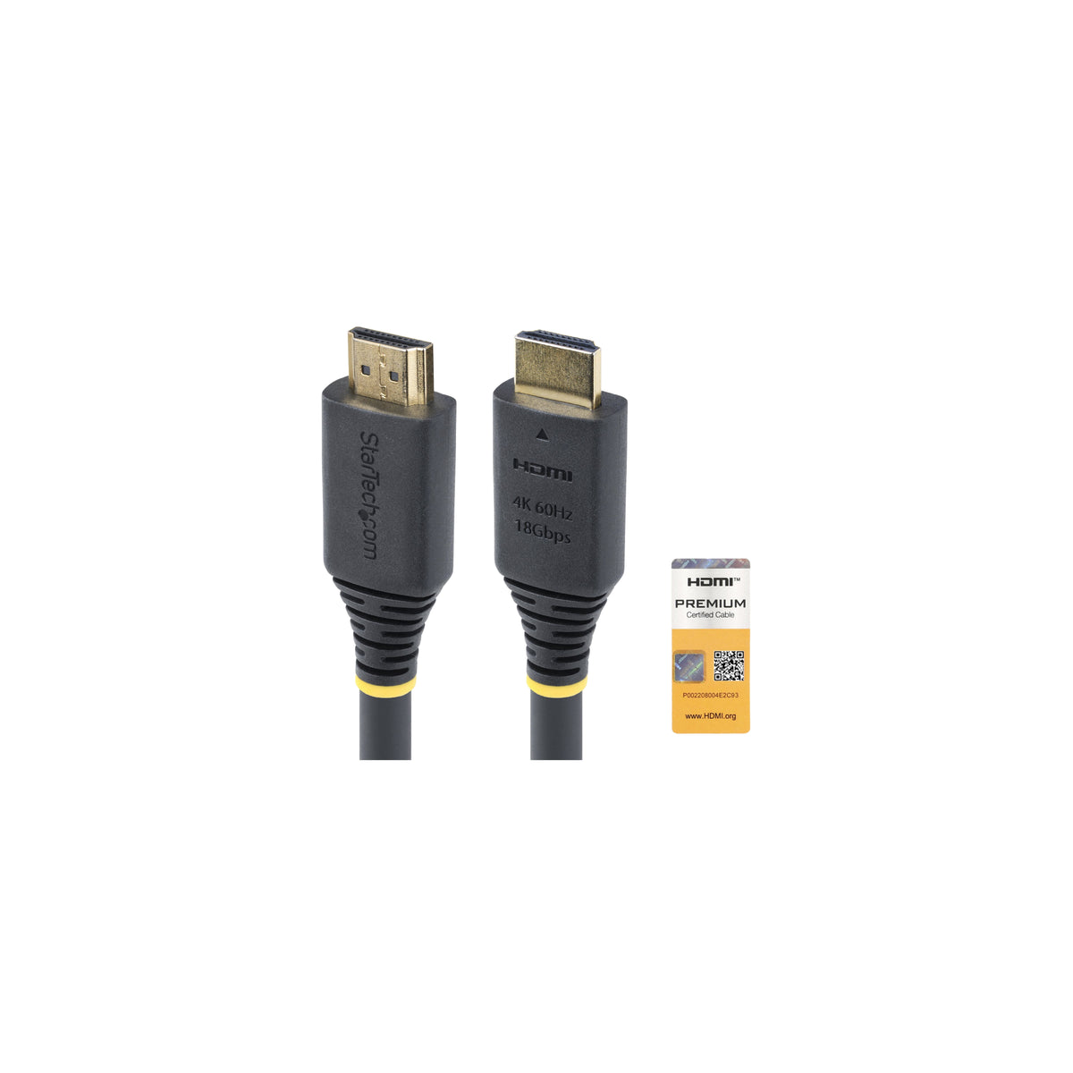 StarTech Premium High Speed HDMI-kabel 2 m