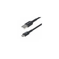 StarTech USB-A till USB-C Kabel 1M Svart