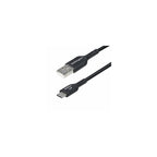 StarTech USB-A till USB-C Kabel 1M Svart