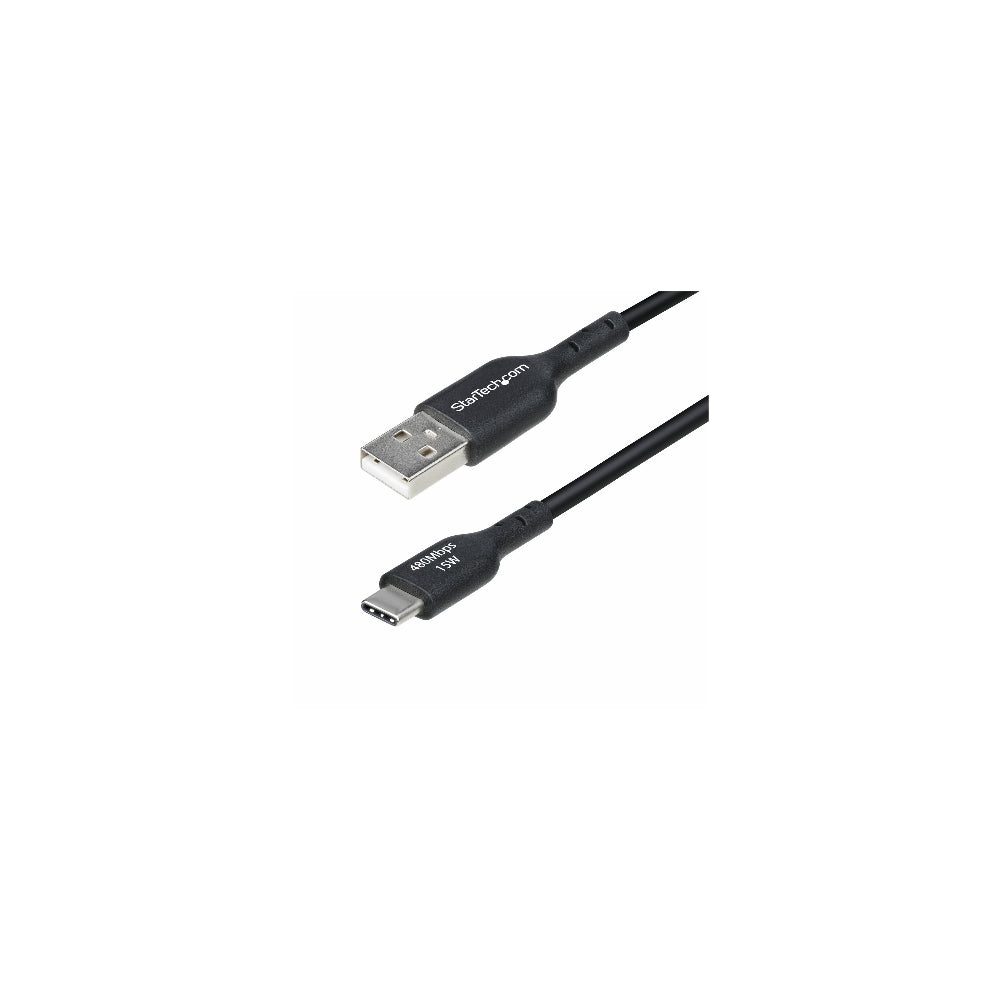 StarTech USB-A till USB-C Kabel 1M Svart