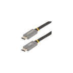 StarTech USB4 USB-C till USB-C Kabel 1m 40 Gbit/s 100W Svart