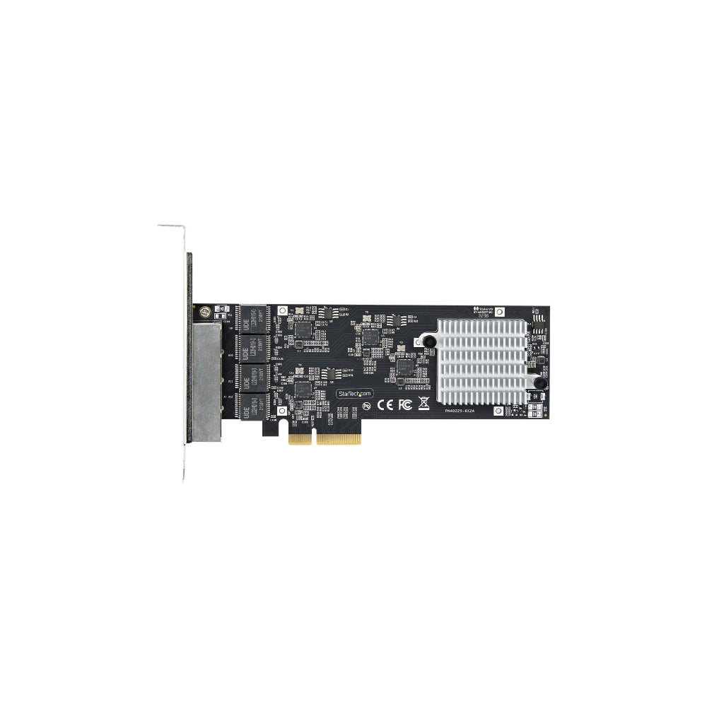 StarTech 4-Port 2.5Gbps NBASE-T PCIe Network Card