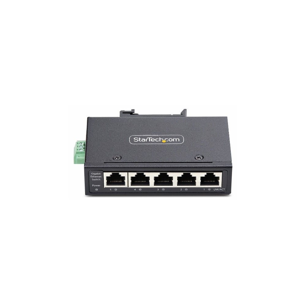 StarTech 5-Port Unmanaged Industrial Ethernet Switch
