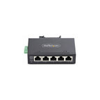 StarTech 5-Port Unmanaged Industrial Ethernet Switch