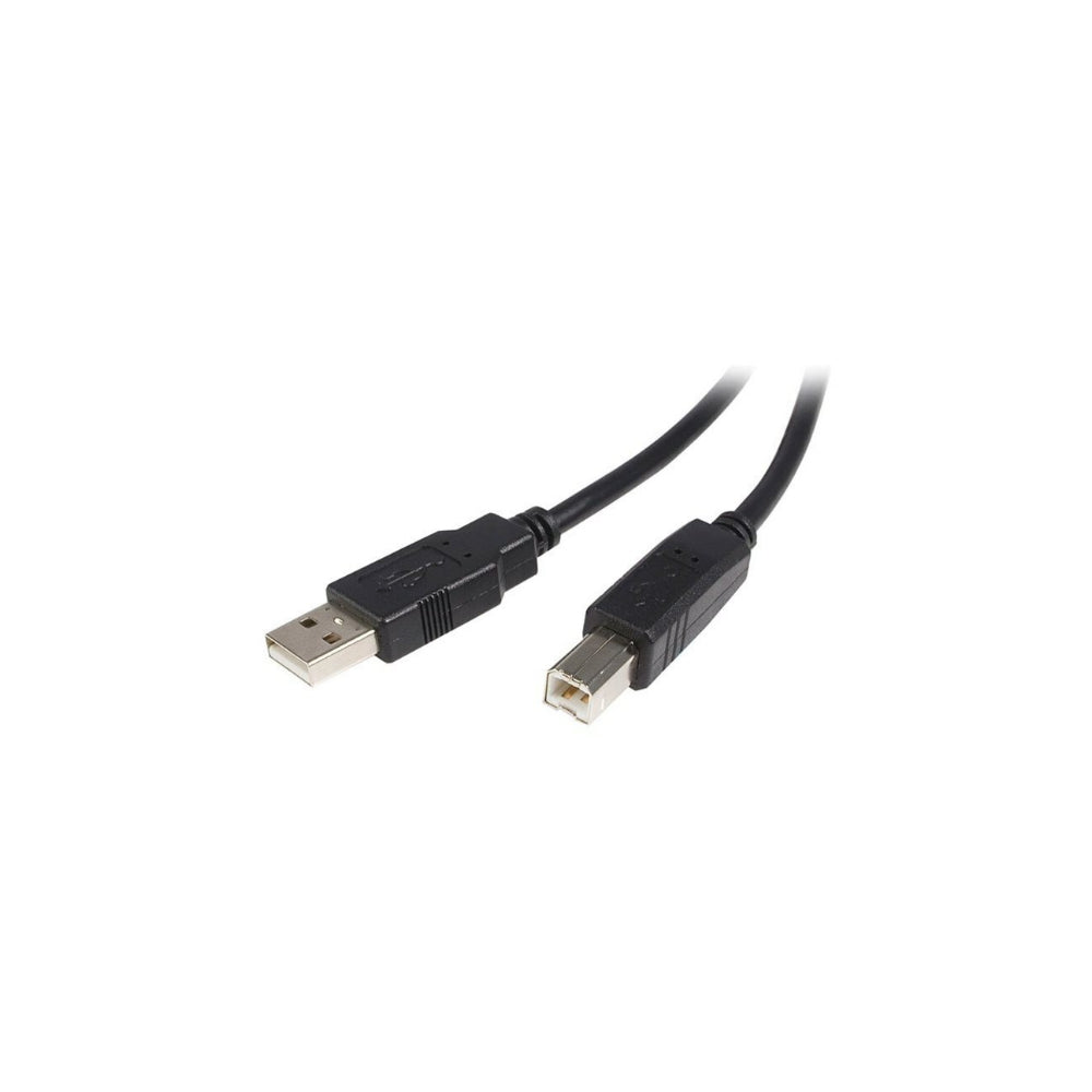 StarTech USB 2.0 A till B Kabel 5 m – Svart
