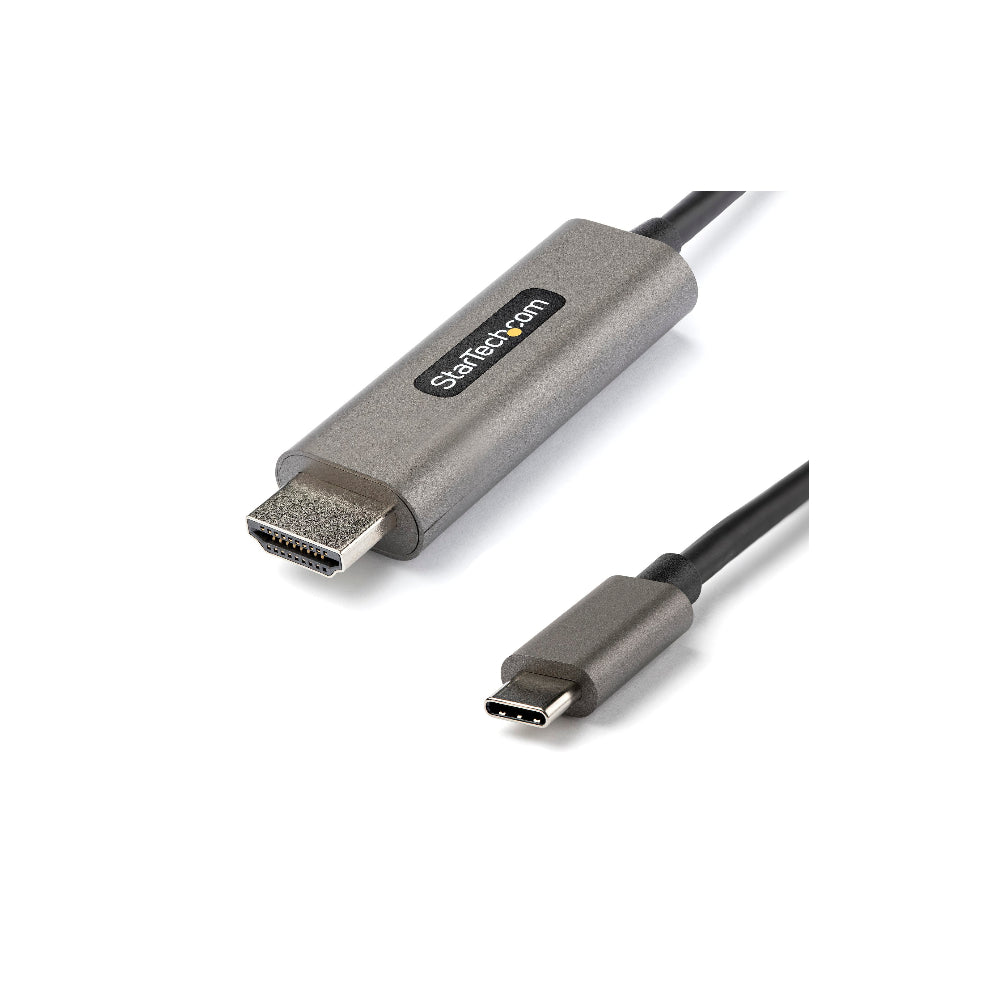 StarTech USB-C till HDMI Adapterkabel 2 m – 4K 60 Hz HDR – Svart