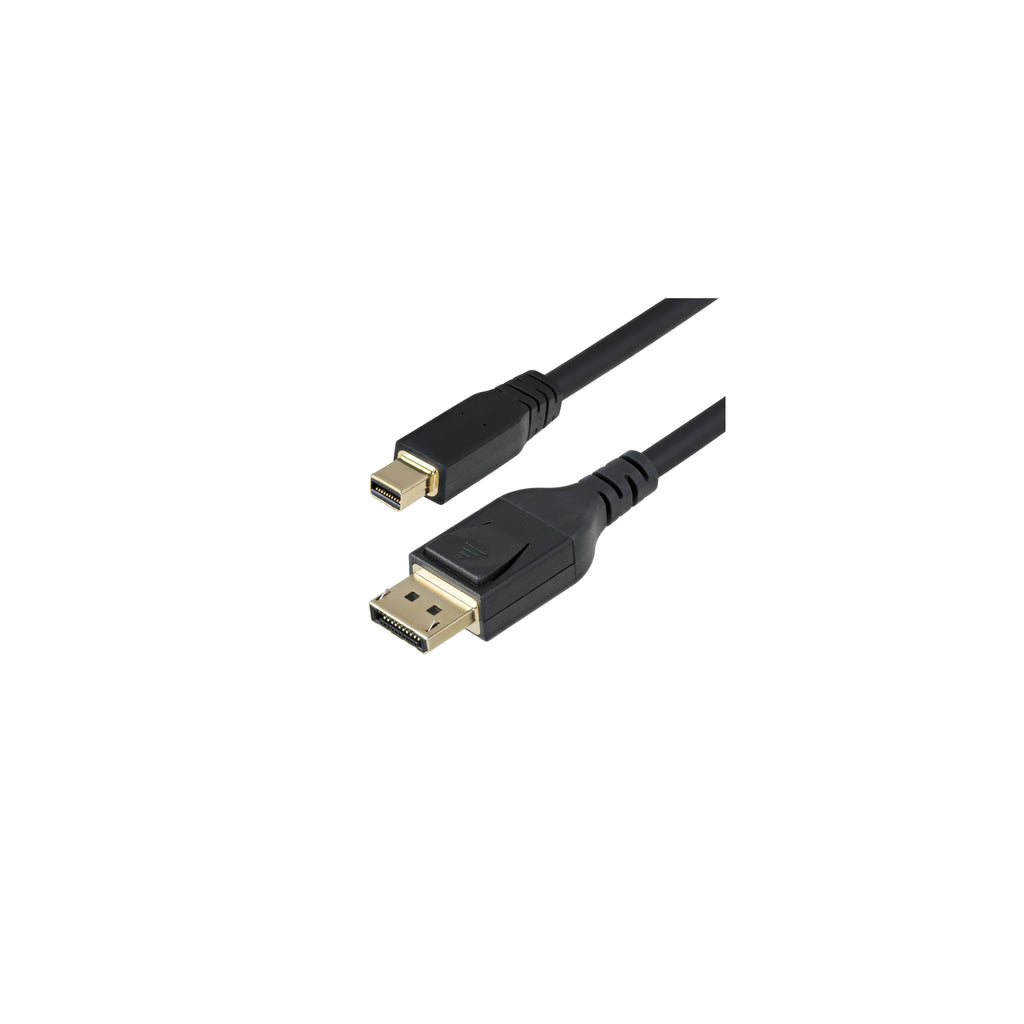 StarTech Mini DisplayPort till DisplayPort 1.4-kabel 3,1 m