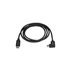 Startech 90-graders USB-C kabel - 1M - 60W
