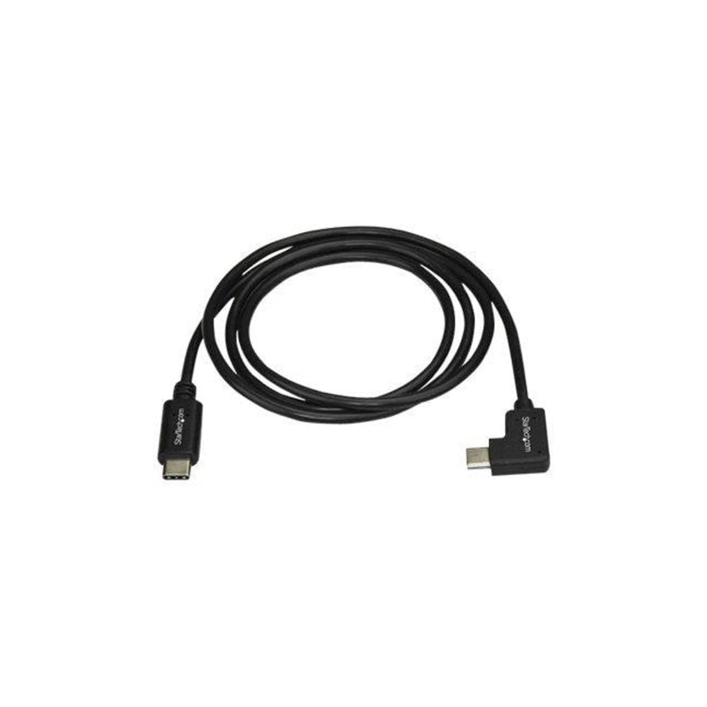 Startech 90-graders USB-C kabel - 1M - 60W