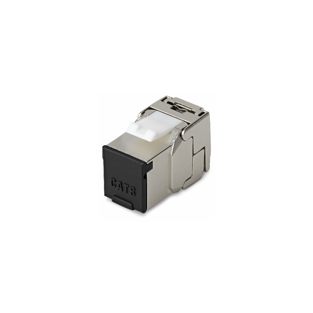 StarTech Keystone Jack CAT 8 RJ45 STP Verktygsfri 6-pack