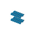 StarTech Keystone Jack CAT 6 RJ45 UTP 90° 110 IDC 24-pack – Blå