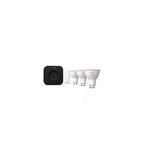 Philips Hue White and Color Ambiance Starter Kit Pro GU10 3-pack