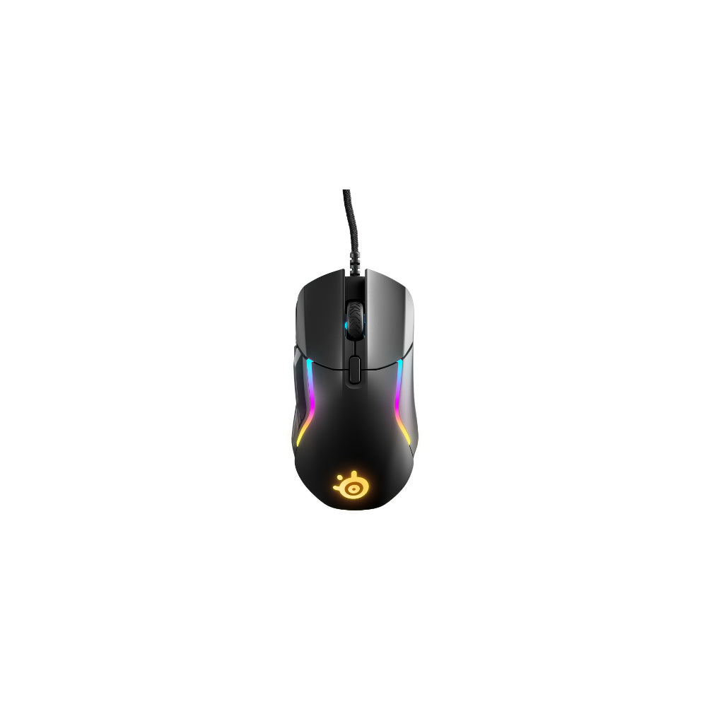 SteelSeries Rival 5 - Kabel Svart