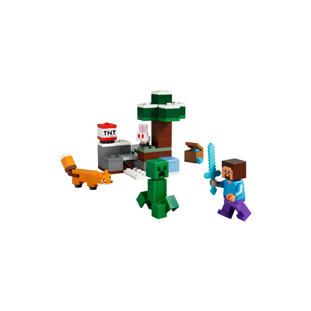 LEGO Minecraft 21583 Steves taigaäventyr