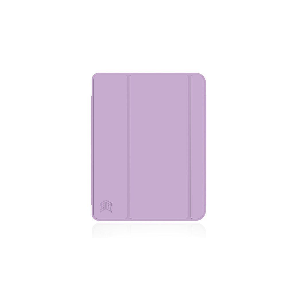 STM Studio - fodral - iPad 10,2” 7:e / 8:e / 9:e gen - lila