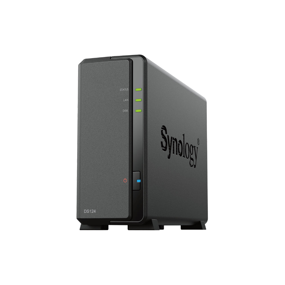 Synology DS124 4TB (1x4TB)