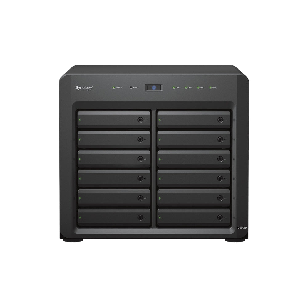 Synology DS2422+ 72TB (5x12TB HDD)