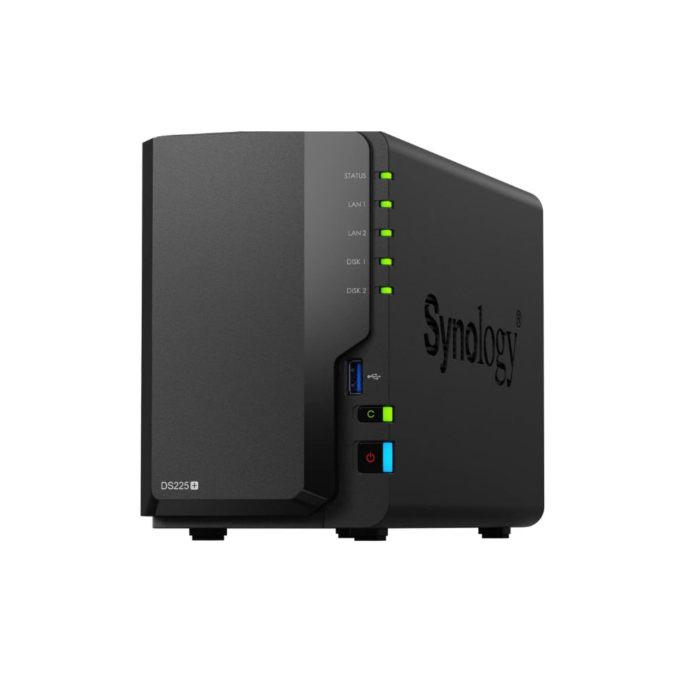 Synology DS225+ 16TB (2x8TB)