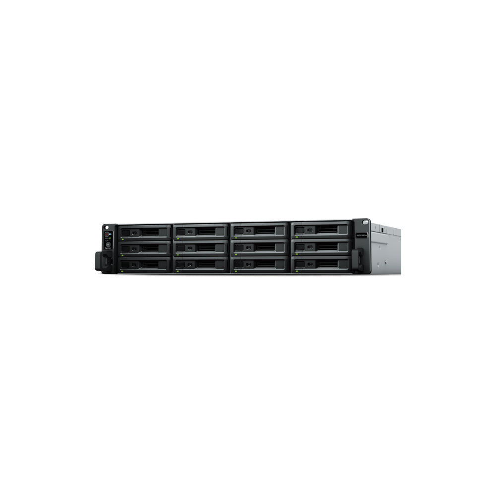 Synology RackStation RS3621RPxs 12-Bay NAS 72TB (6x12TB)
