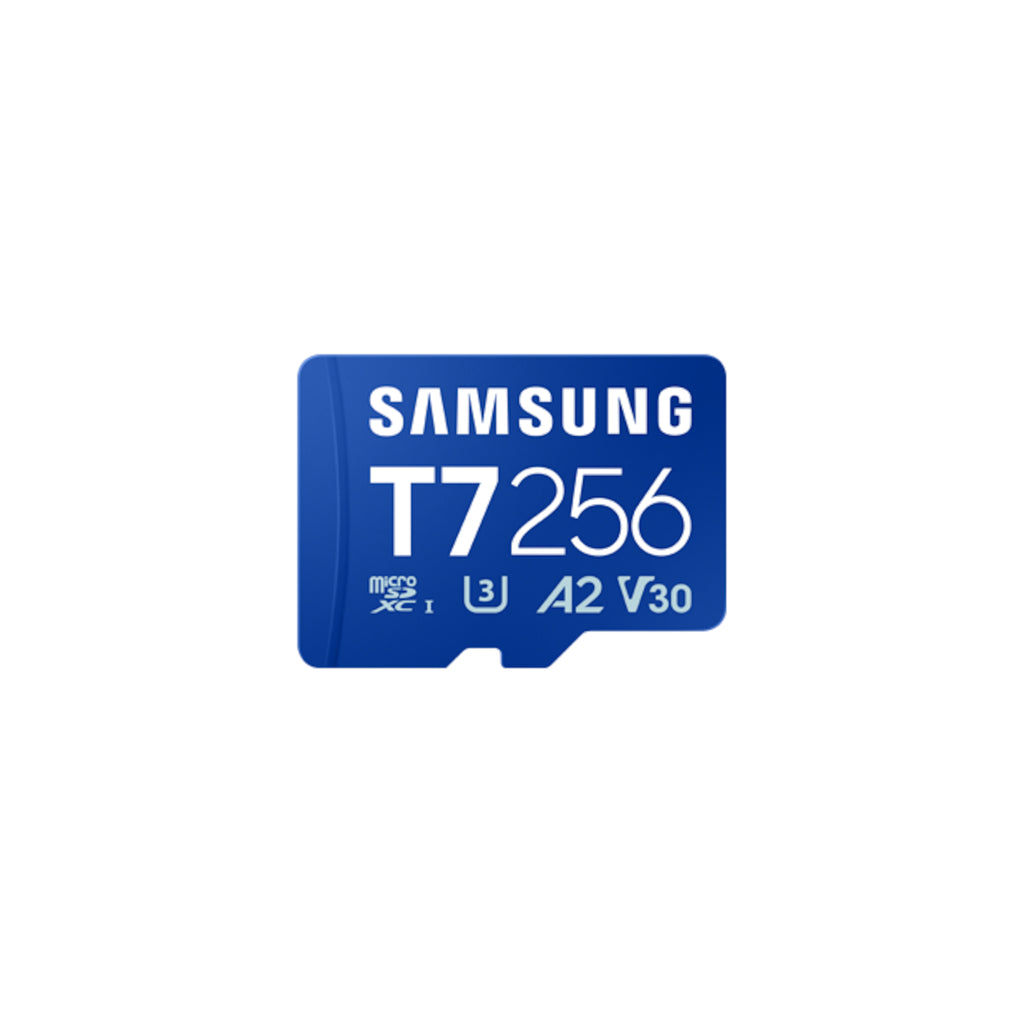 Samsung T7 microSDXC 256GB