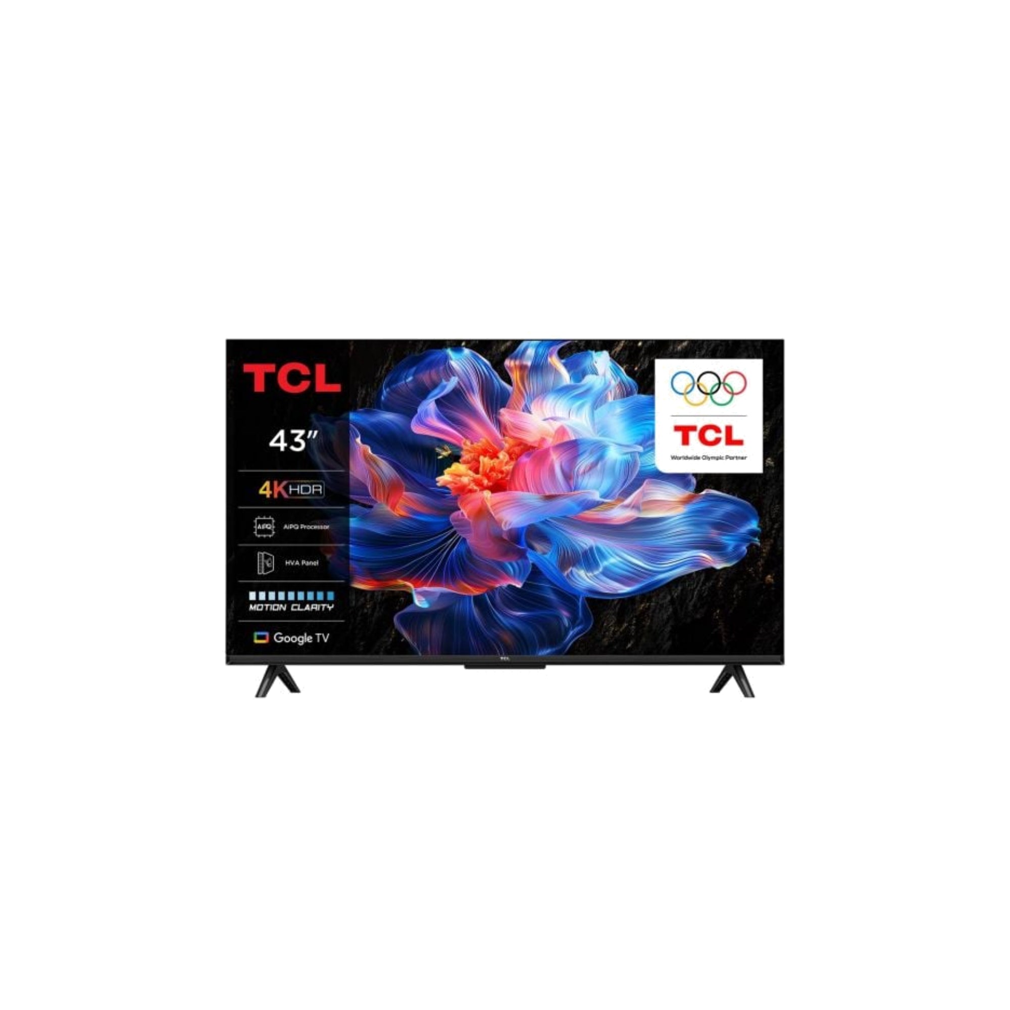 TCL 43P6K 43" - DLED 4K