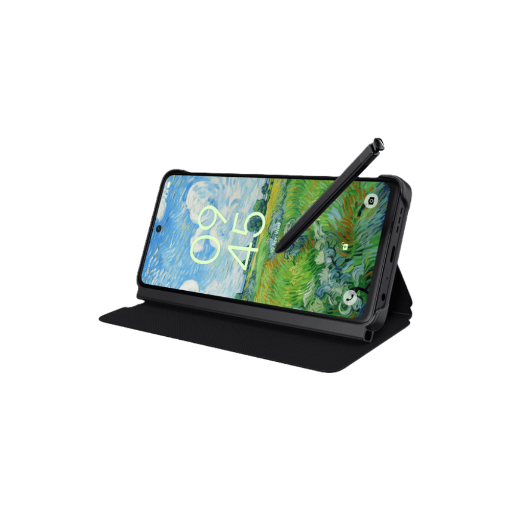 TCL NxtPaper 50 Pro - Flipfodral Svart med Stylus Pen