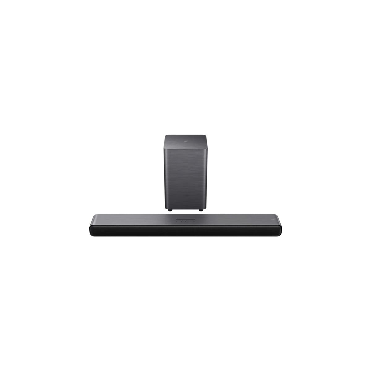 TCL S55HE 2.1-kanal Soundbarsystem Svart