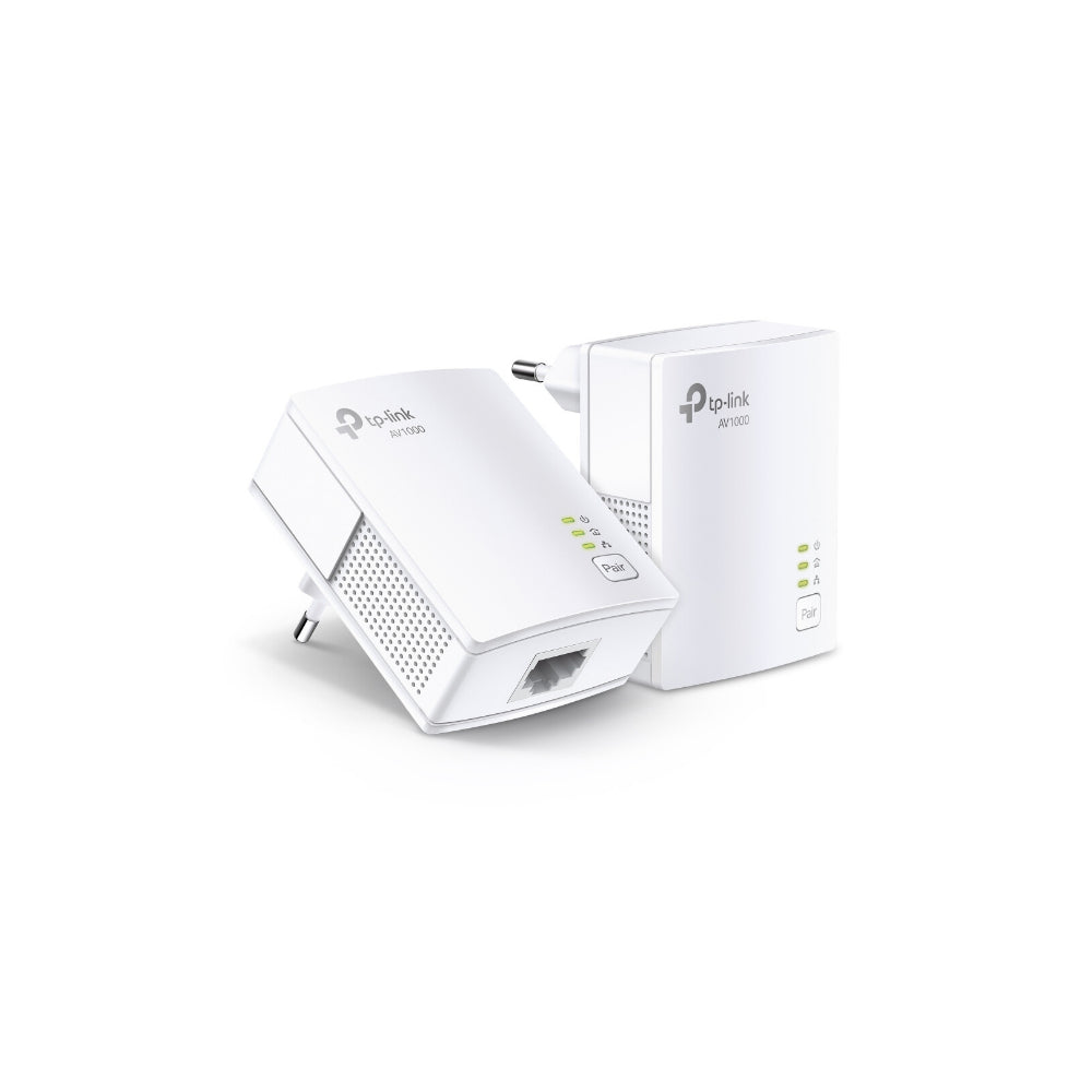 TP-Link TL-PA717 KIT V4 AV1000 Gigabit Powerline Starter Kit