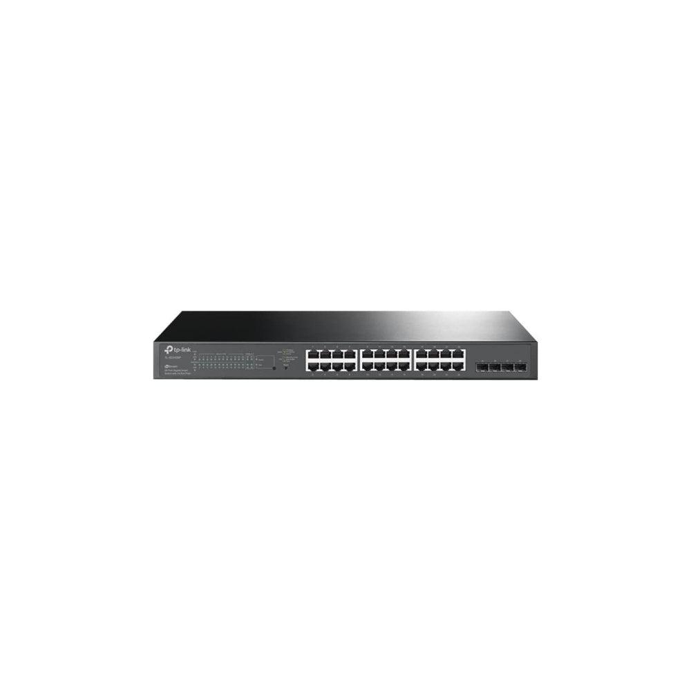 TP-Link TL-SG2428P JetStream 28-Port Gigabit Smart Switch med 24-Port PoE+