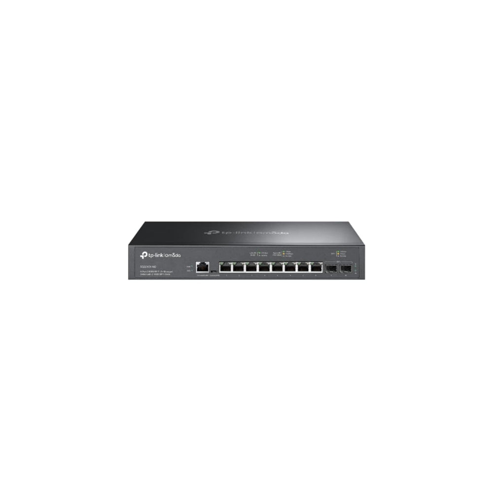 TP-Link Omada 8-Port 2.5G L2+ Hanterad Switch